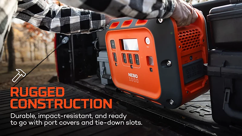 NEBO Intrepid 1000 Watt Power Station