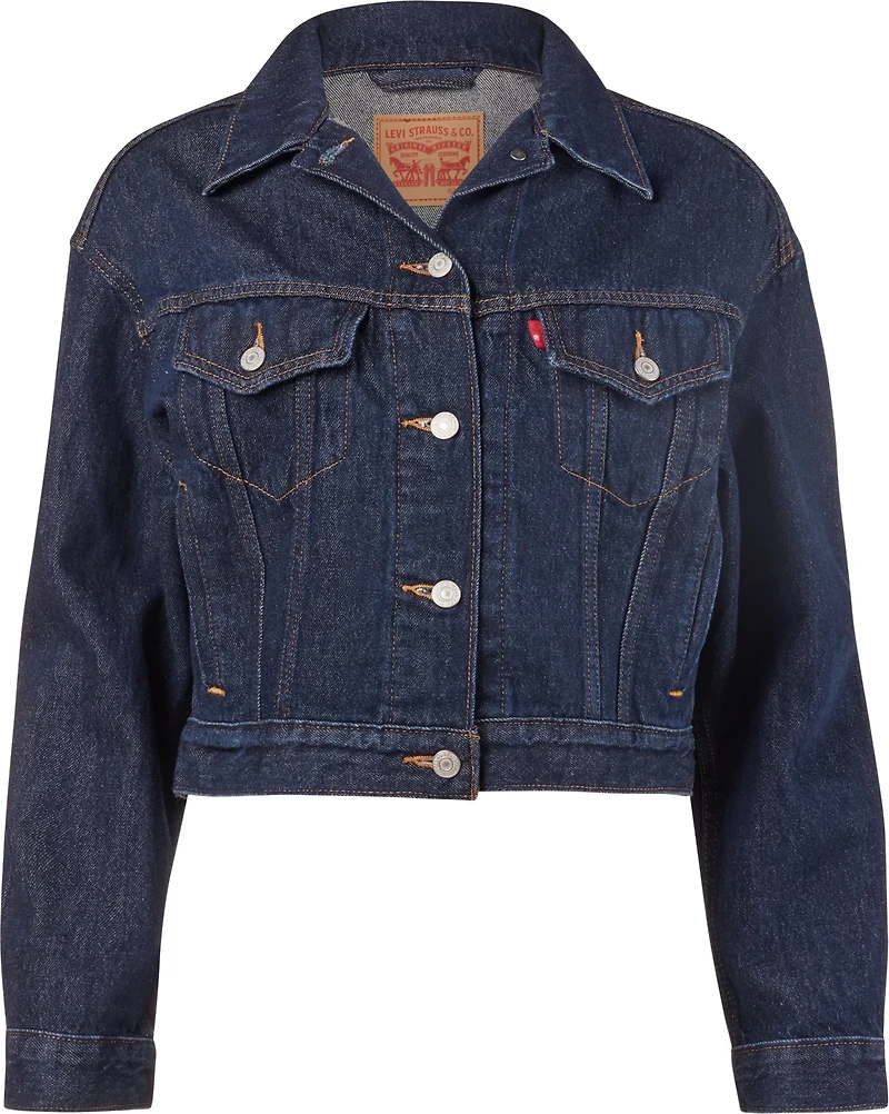 Levi's Women's Shrunken 90s Trucker Jacket