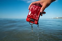 Chums Floating Marsupial Wallet