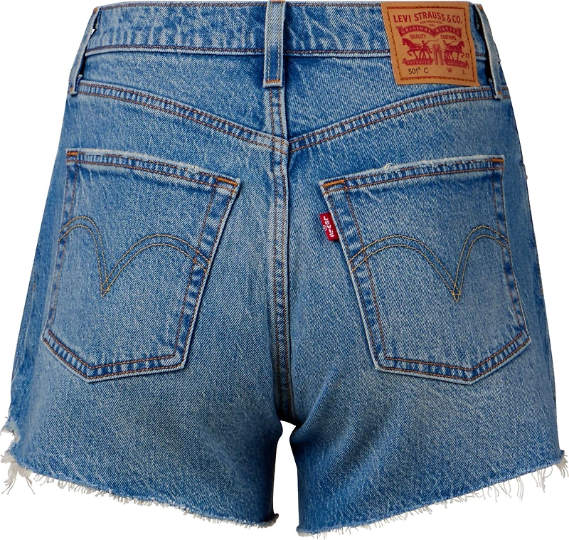 Levi's Women’s 501 Curve Shorts 4