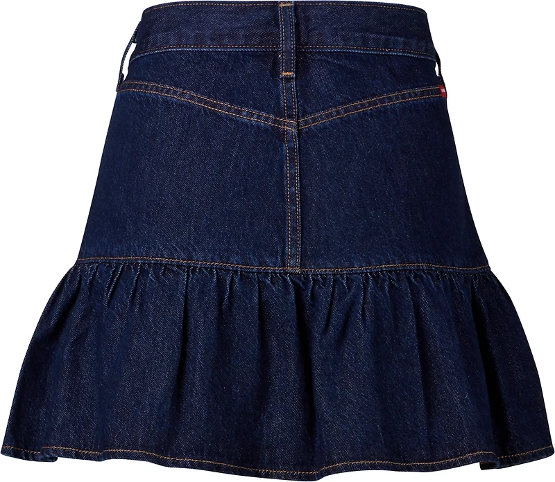 Levi's Women's Flounce Mini Skirt