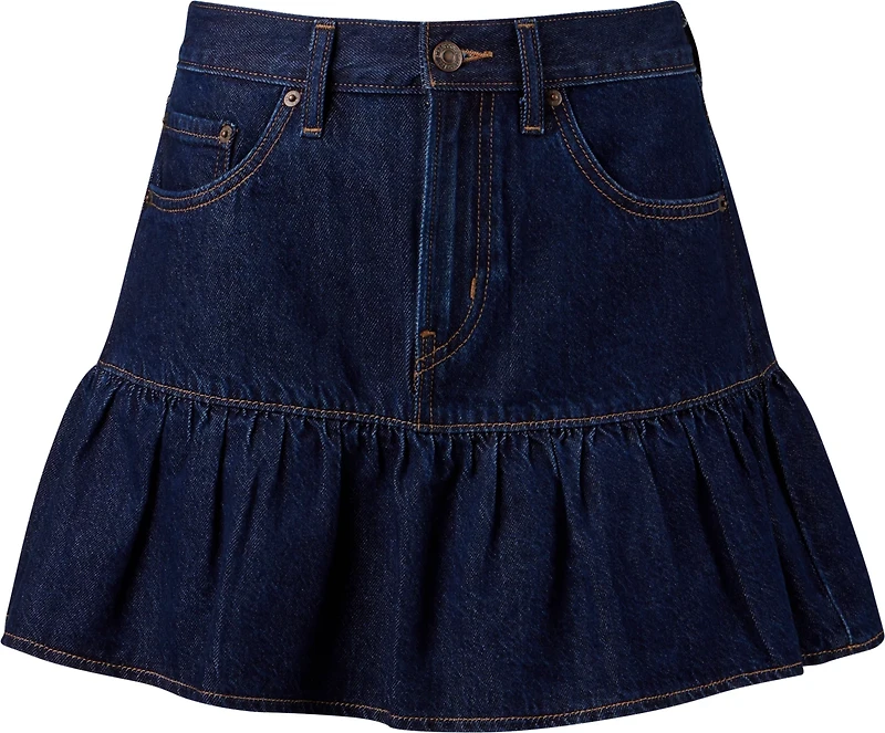 Levi's Women's Flounce Mini Skirt
