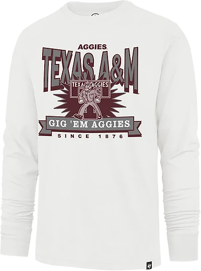 ‘47 Texas A&M University Men’s Twelve Six Franklin Long Sleeve T-shirt
