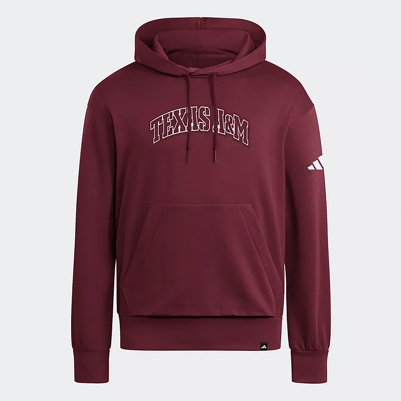 adidas Men’s Texas A&M University Salute To Service School Arch Strategy Hoodie