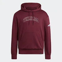 adidas Men’s Texas A&M University Salute To Service School Arch Strategy Hoodie