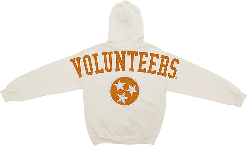 Something Inked Men's University of Tennessee Primary Logo Pullover Hoodie