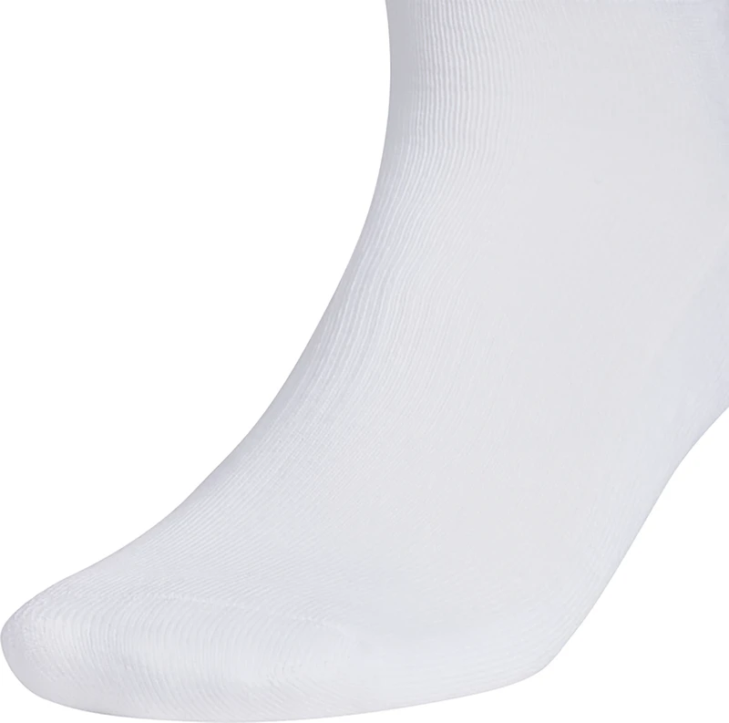 adidas Men's Large Athletic Crew Socks 6 Pack