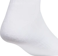 adidas Men's Large Athletic Crew Socks 6 Pack