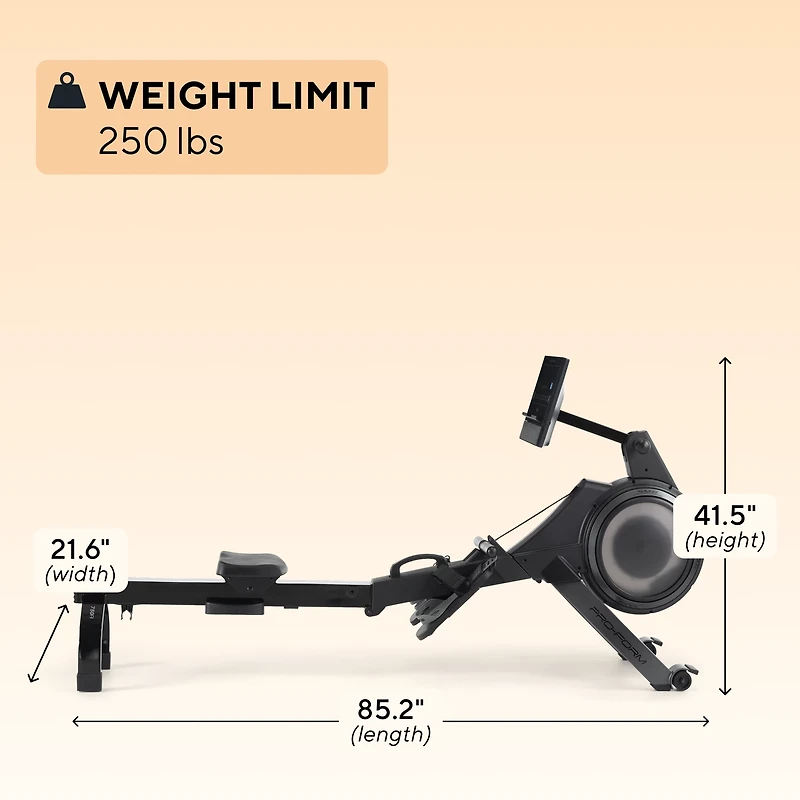 ProForm Carbon Pro10 Rower