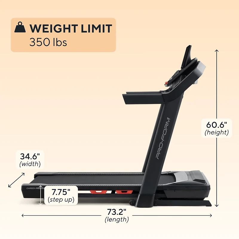 ProForm Carbon Pro 2000 Treadmill