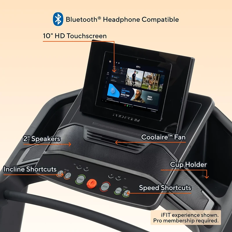 ProForm Carbon Pro 2000 Treadmill