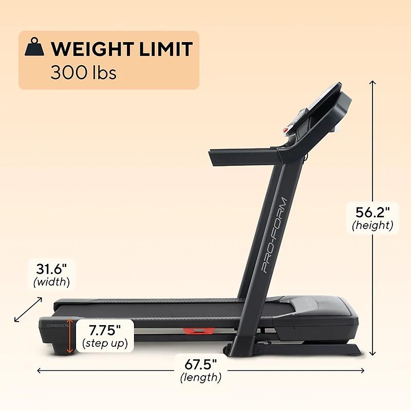ProForm Carbon TL Treadmill