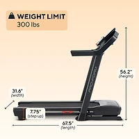 ProForm Carbon TL Treadmill
