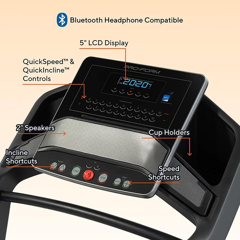 ProForm Carbon TL Treadmill