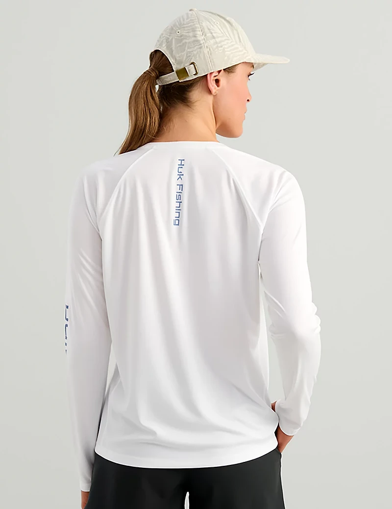 HUK Women's PURSUIT LS CREW