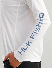 HUK Women's PURSUIT LS CREW