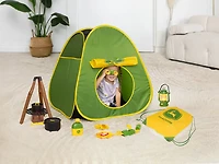 John Deere Pop Up Tent Camping Set