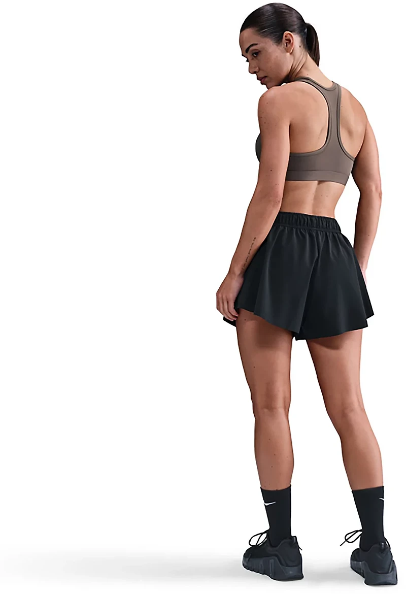 Nike Women's One Dri-FIT Mid-Rise Shorts 3