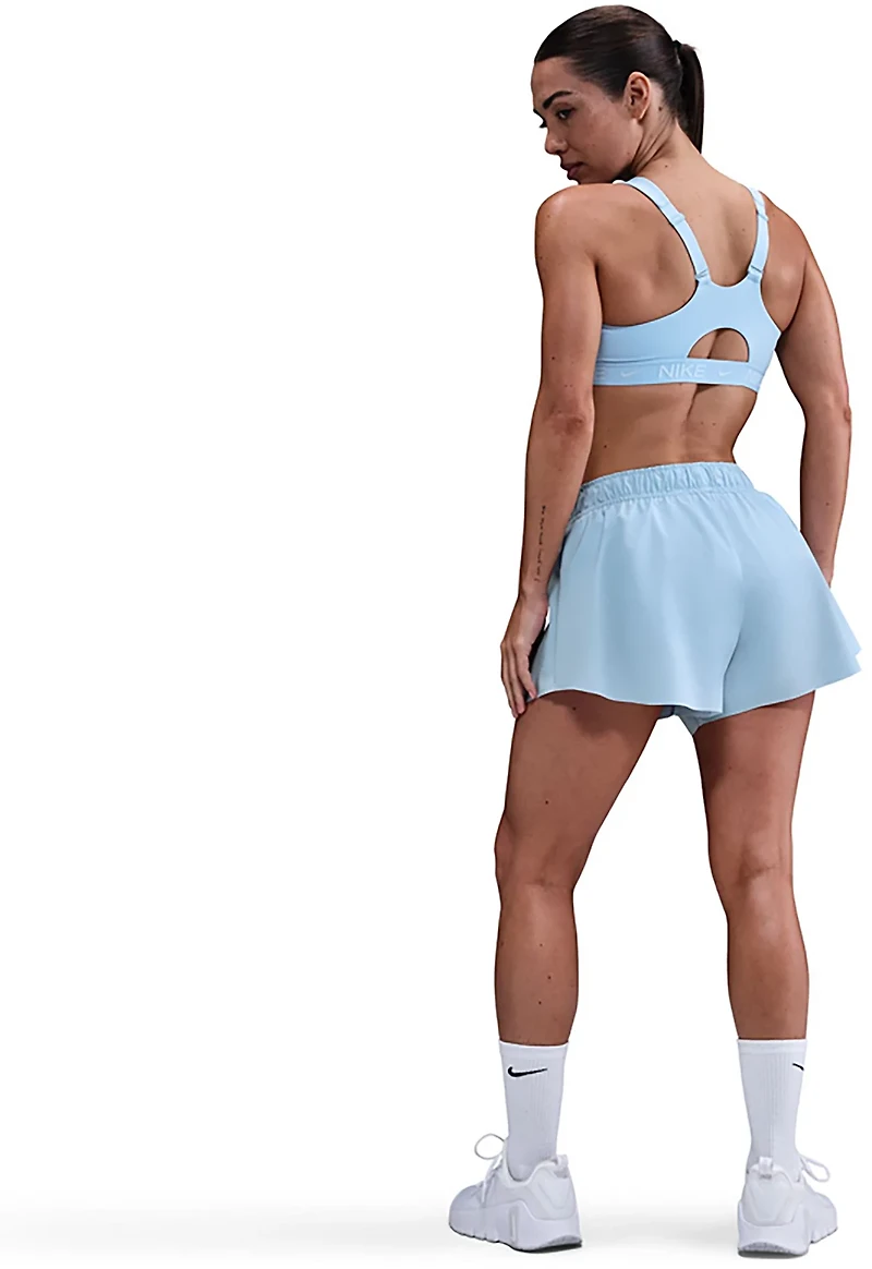 Nike Women's One Dri-FIT Mid-Rise Shorts 3