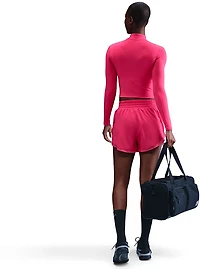 Nike Women's One Fitted Dri-FIT 1/4-Zip Midlayer Top