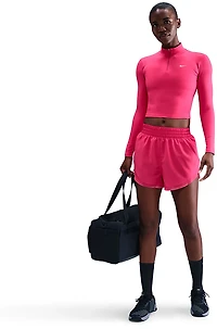 Nike Women's One Fitted Dri-FIT 1/4-Zip Midlayer Top