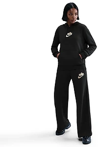 Nike Women's Sportswear Club Fleece Graphic Pullover Hoodie