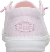 HEYDUDE Women's Wendy Stretch Jersey Slip-On Shoes