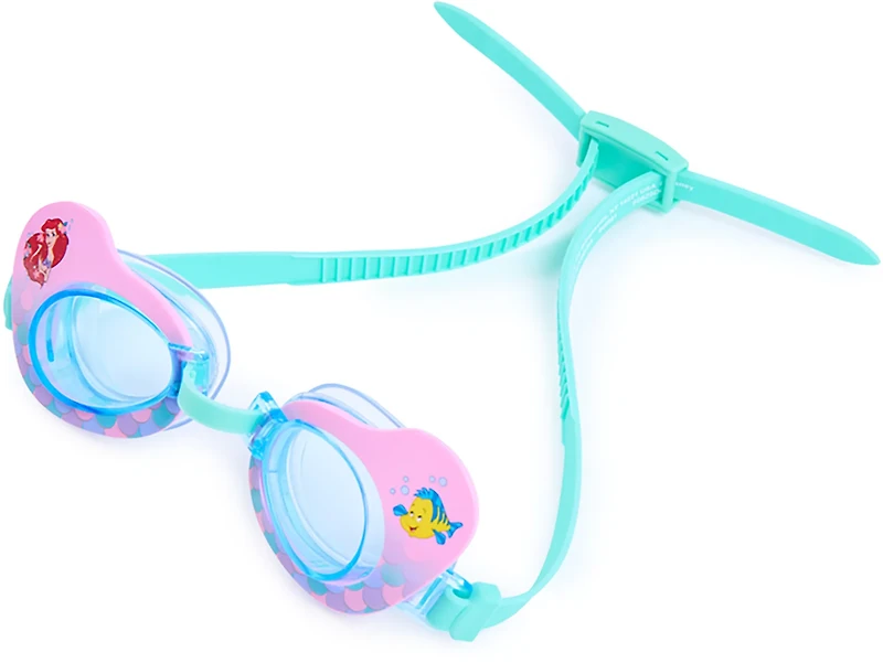 SwimWays Girls’ Ariel Licensed Swim Goggles