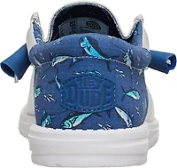 HEYDUDE Men's Wally Fish Lure Spring Breaker Slip-On Shoes