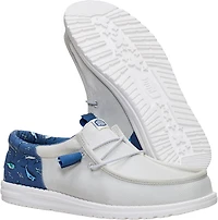 HEYDUDE Men's Wally Fish Lure Spring Breaker Slip-On Shoes
