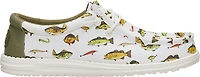 HEYDUDE Men's Wally Fish Lure Freshwater Slip-On Shoes