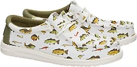HEYDUDE Men's Wally Fish Lure Freshwater Slip-On Shoes