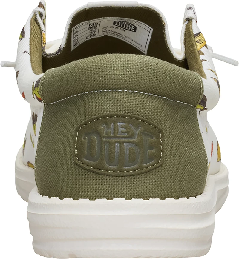 HEYDUDE Men's Wally Fish Lure Freshwater Slip-On Shoes