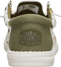 HEYDUDE Men's Wally Fish Lure Freshwater Slip-On Shoes