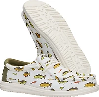 HEYDUDE Men's Wally Fish Lure Freshwater Slip-On Shoes