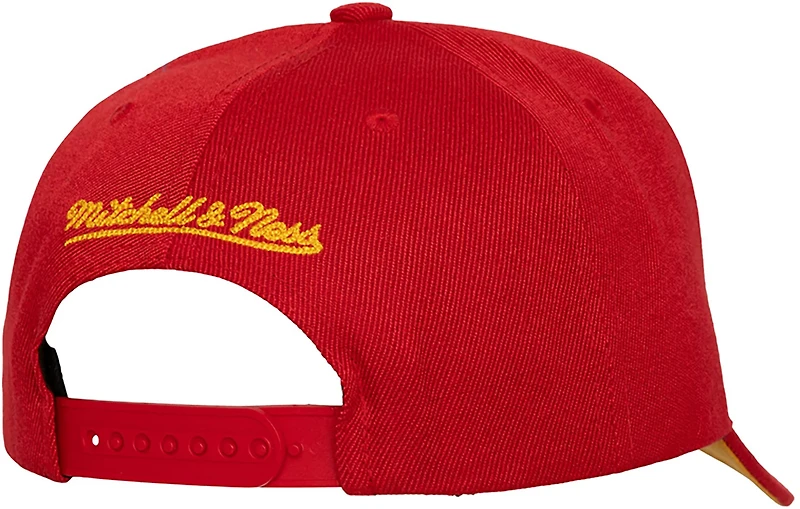 Mitchell & Ness Rockets Chain Gang Hardwood Classics Pro Cap