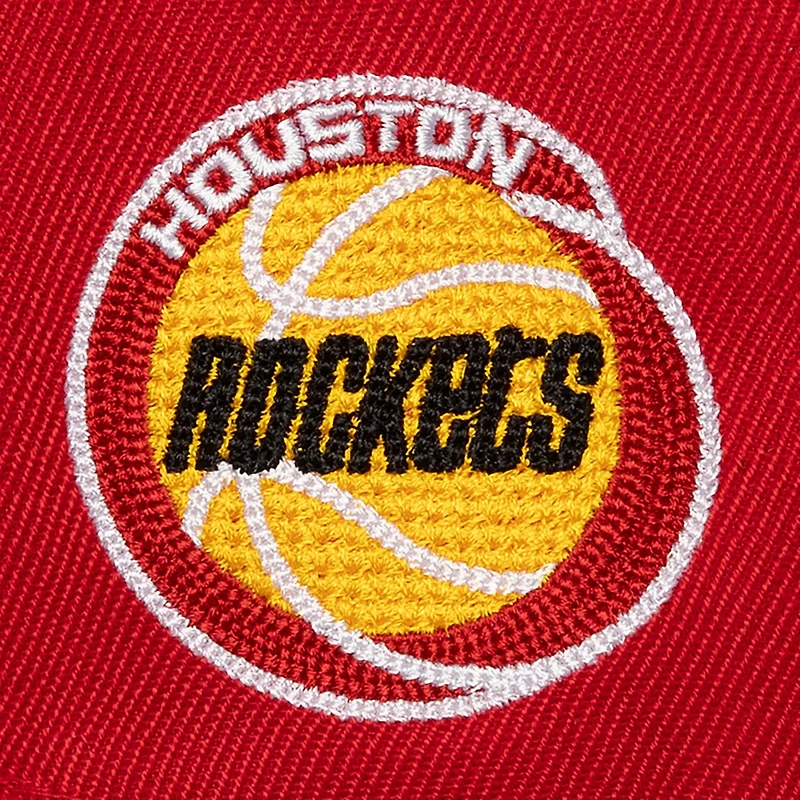Mitchell & Ness Rockets Chain Gang Hardwood Classics Pro Cap