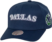 Mitchell & Ness Mavericks Chain Gang Hardwood Classics Pro Cap