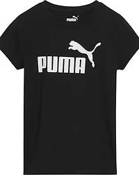 PUMA Girls’ Foundations No.1 Logo T-shirt