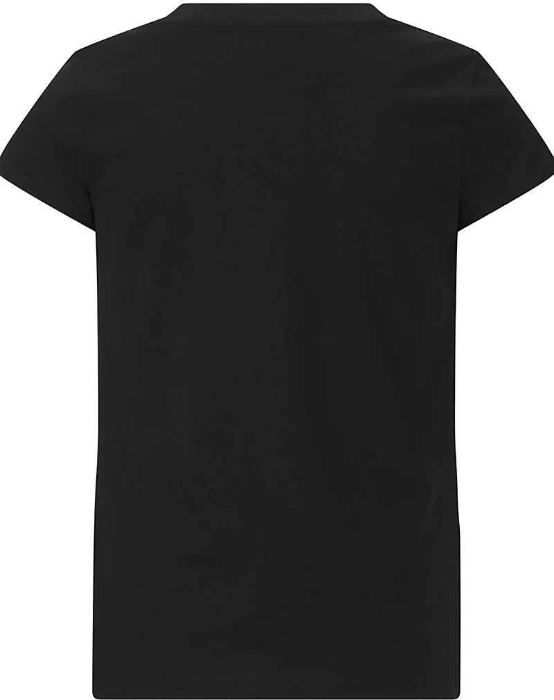 PUMA Girls’ Foundations No.1 Logo T-shirt