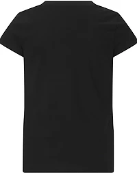 PUMA Girls’ Foundations No.1 Logo T-shirt