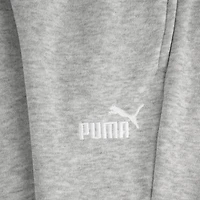 PUMA Girls’ Essential Basics Poly Fleece Joggers