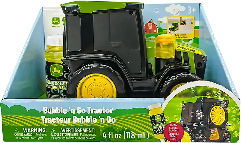 John Deere Tractor Bubble Machine