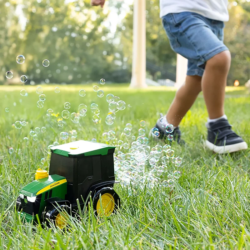 John Deere Tractor Bubble Machine