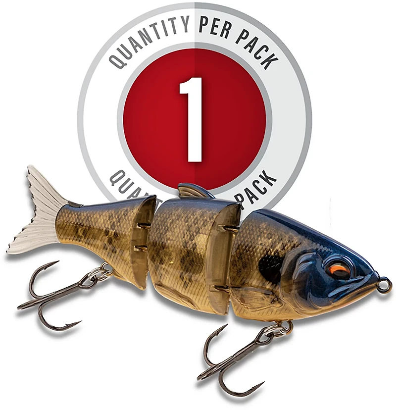 Strike King MachShad 90 Bluegill