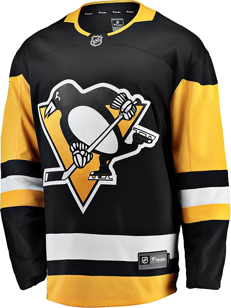 Fanatics Men's Pittsburgh Penguins Breakaway Home Jersey