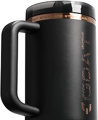 Stanley Messi Quencher 40 oz ProTour Flip Straw Tumbler