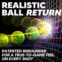 NetPlayz 6 ft Pickleball Rebounder