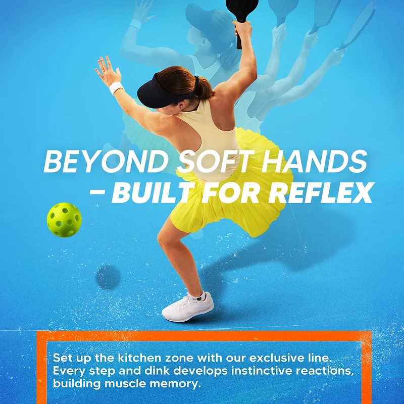 NetPlayz 6 ft Pickleball Rebounder