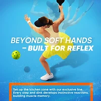 NetPlayz 6 ft Pickleball Rebounder